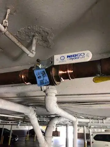 Copper pipe repair and valve work for Water Line Repair in Ringoes